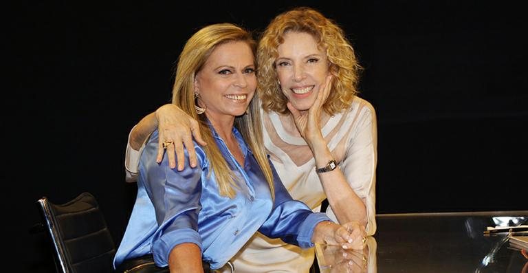 Christina Rocha e Marília Gabriela - Carol Soares