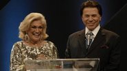 Hebe Camargo e Silvio Santos - Arquivo CARAS