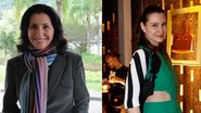 As atrizes Cássia Kis Magro e Lavínia Vlasak - TV Globo / Felipe Assumpção/AgNews