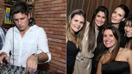 Daniel Rocha tocou em balada onde Camila Rodrigues comemorou sua despedida de solteira - Raphael Mesquita/ Divulgação