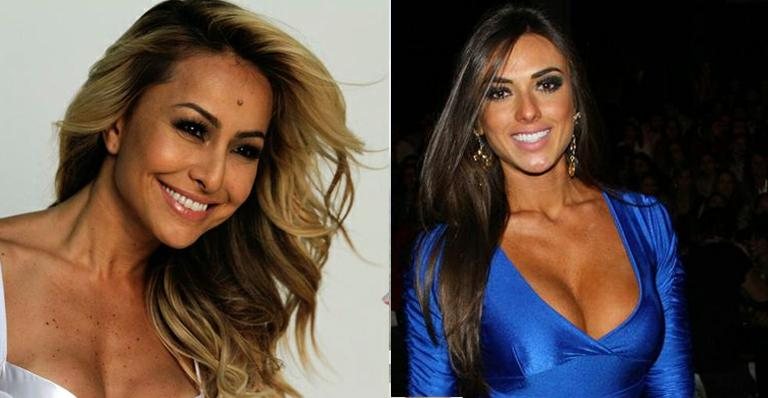 Sabrina Sato e Nicole Bahls - Agnews/  Foto Rio News