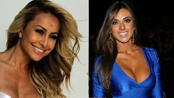 Sabrina Sato e Nicole Bahls - Agnews/  Foto Rio News