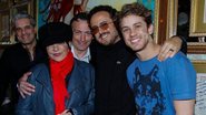 Na companhia de Leonardo Miggiorin, Liza Minnelli badala em SP - Danilo Carvalho e Thais Aline / AgNews