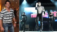 Alexandre Barillari confere tributo a Michael Jackson no Rio de Janeiro - Ag News/Foto Rio News