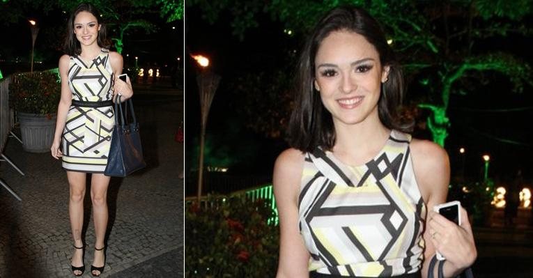 Isabelle Drummond - Philippe Lima e Roberto Filho / AgNews