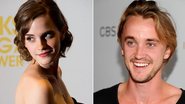 Emma Watson e Tom Felton - Getty Images