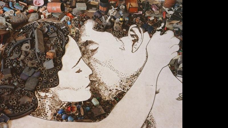 O artista plástico Vik Muniz ganhou ainda mais reconhecimento após o filme Lixo Extraordinário, indicado ao Oscar em 2011 - Divulgação