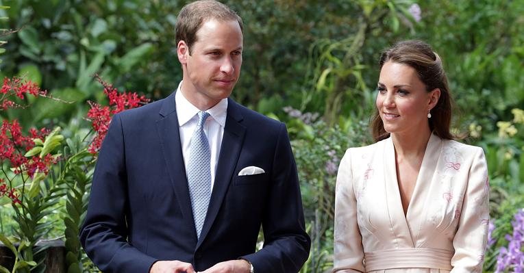 William e Kate Middleton - Getty Images