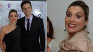 Ao lado do marido, o ato Otaviano Costa, Flávia Alessandra fala de sua nova personagem - André Muzel / AgNews