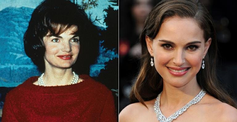 Jackie Kennedy e Natalie Portman: parecidas? - Getty Images