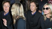 Paul McCartney e Kate Moss - Getty Images