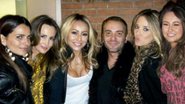 Karina celebra com Fernanda, Melissa, Matheus e Tici - -