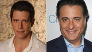 Marcio Garcia e Andy Garcia - TV Globo; Getty Images