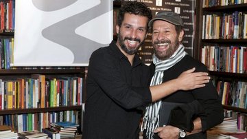 Caetano e Paula Burlamaqui prestigiam clã em noite de autógrafos - Renato Wrobel