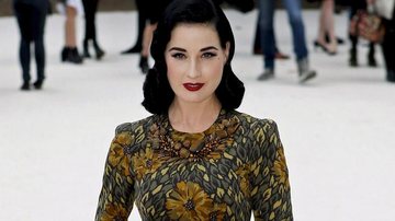 Musa Dita Von Teese - Olivia Harris/Reuters