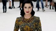 Musa Dita Von Teese - Olivia Harris/Reuters