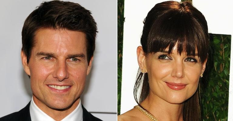 Tom Cruise e Katie Holmes - Getty Images