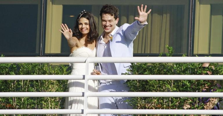 Casamento no Rio após nove meses de relacionamento - Agnews