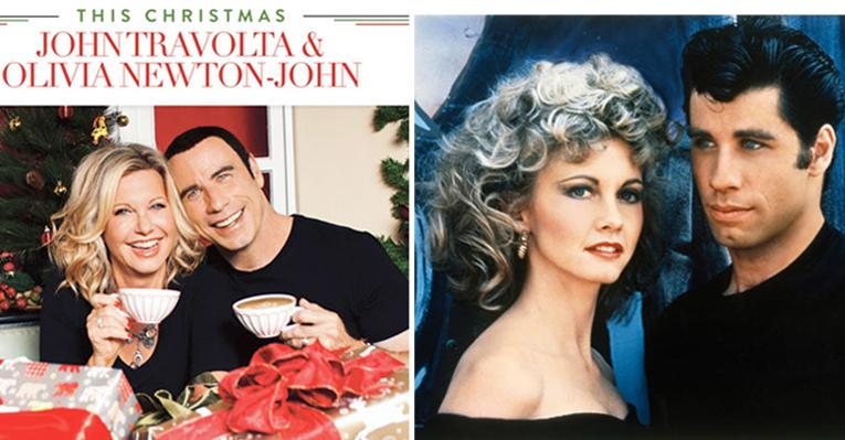 John Travolta e Olivia Newton-John lançam novo álbum - Divulgação