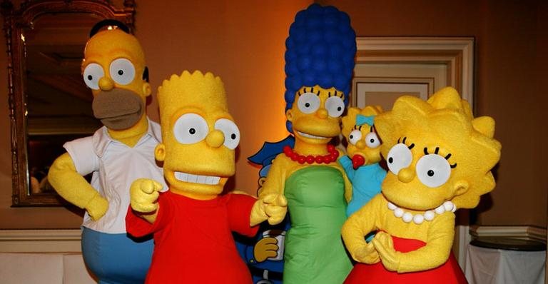 Os bonecos de 'Os Simpsons' - Getty Images