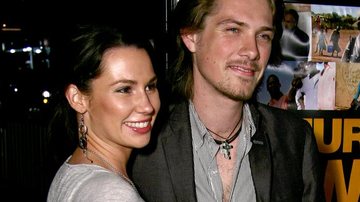 Taylor Hanson e Natalie - Getty Images