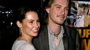 Taylor Hanson e Natalie - Getty Images