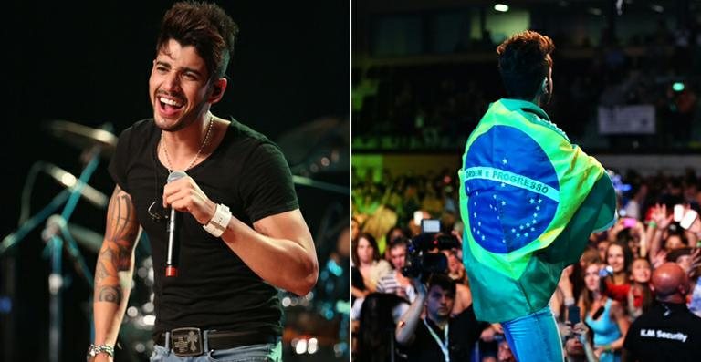 Gusttavo Lima faz show em Zurique, Suíça - Divulgação