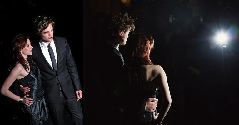 Robert Pattinson e Kristen Stewart - Getty Images