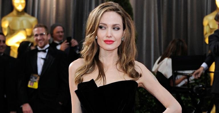 Angelina Jolie - Getty Images