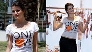 Isabeli Fontana - Thais Aline e Danilo Carvalho / AgNews