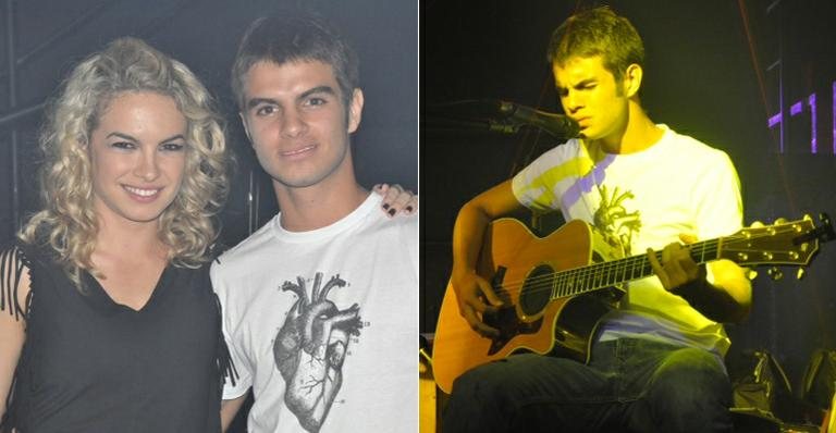 Lua Blanco e Daniel Blanco dividem palco de evento no Rio de Janeiro - Divulgção