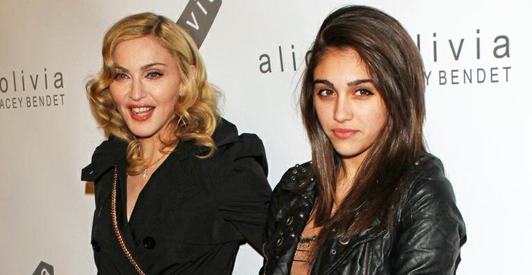 Madonna e Lourdes Maria - Getty Images