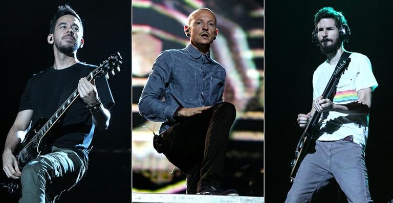 Linkin Park se apresenta em São Paulo - Manuela Scarpa / Foto Rio News