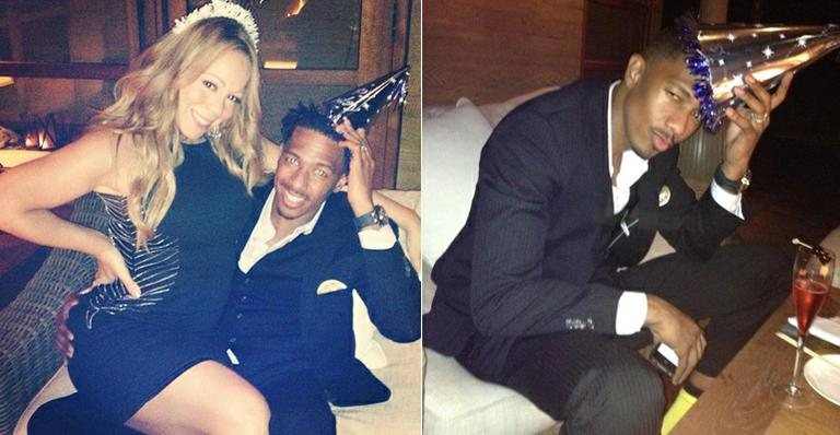 Mariah Carey festeja aniversário de Nick Cannon - Reprodução/ Twitter