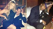 Mariah Carey festeja aniversário de Nick Cannon - Reprodução/ Twitter