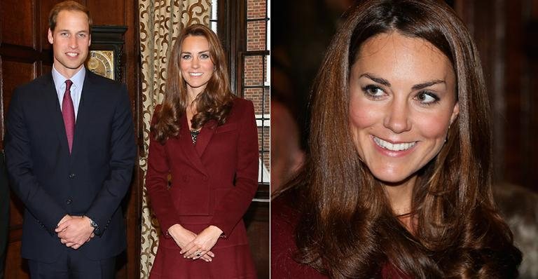 Kate e William em Londres - Getty Images