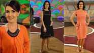 Os looks de Fátima Bernardes preferidos pelas telespectadoras - Divulgação/ Rede Globo