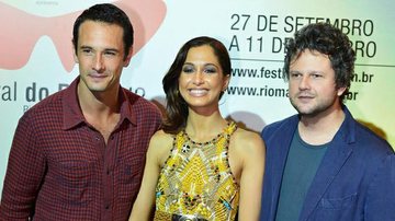 Rodrigo Santoro, Camila Pitanga e Selton Mello - Andre Muzell e Alex Palarea/AgNews