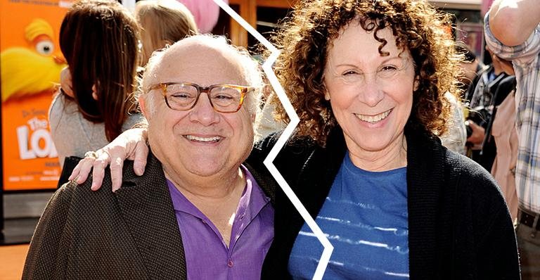 Danny DeVito e Rhea Perlman - Getty Images