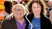 Danny DeVito e Rhea Perlman - Getty Images