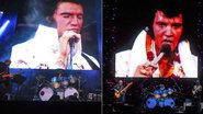 Elvis Presley in Concert - Celso Akin / Foto Rio News