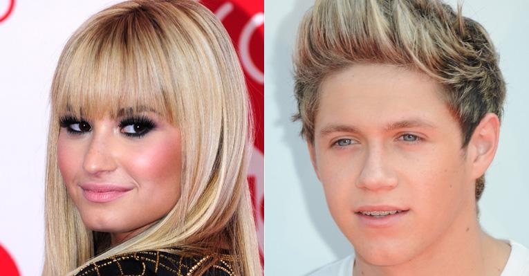 Demi Lovato e Niall Horan - Getty Images