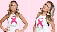 Sabrina Sato participa de fotos em prol do Outubro Rosa - Divulgação