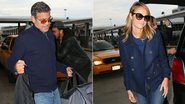 George Clooney e Stacy Keibler - The Grosby Group