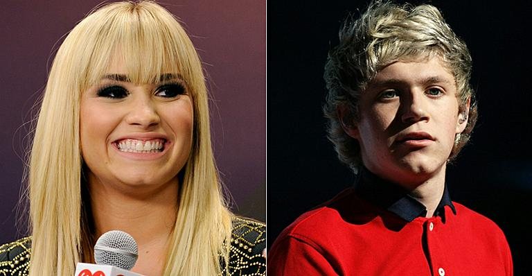 Demi Lovato e Niall Horan - Getty Images