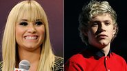 Demi Lovato e Niall Horan - Getty Images