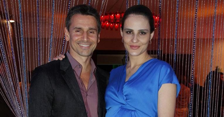 Murilo Rosa com a esposa Fernanda Tavares - Roberto Filho e Alex Palarea / AgNews