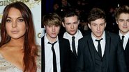 Lindsay Lohan e McFly - Getty Images