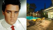 Elvis Presley e a casa onde ele viveu em Los Angeles - Getty Images e Splash News