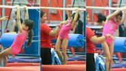 Suri Cruise na aula de ginástica - Grosby Group